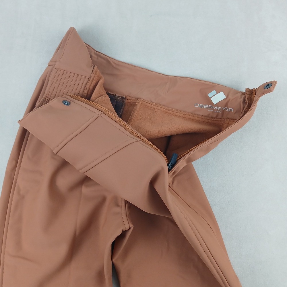 Obermeyer Women's Ski Pants in Brown - Picture 15 of 16